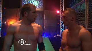 Jermaine Johnson & Johnny Z VS Dusty Gold & Luke Langley - IZW Live! 7/15/2017 (9 of 11)