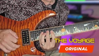 The Voyage: guitar instrumental shred performance