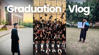 NUST Convocation Vlog 2025 || Short Highlights of Beautiful Day in University Life || Mujtaba Habib