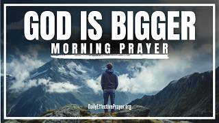 It Doesn't Matter What You're Facing—GOD IS WITH YOU | Blessed Morning Prayer To Start Your Day