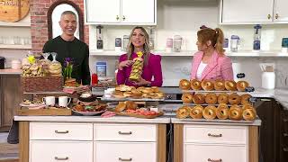 Just Bagels (24) 4 oz NYC Boiled Bagels on QVC