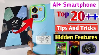 Ai+ pulse smartphone Tips And Tricks / Ai+ pulse Top 20+ Hidden Features / Ai plus pulse settings