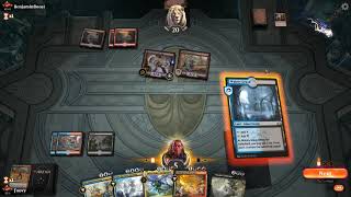 Highlight: Mythic play vs Monored - Grixis Amass Bolases Deck - MTGA - Magic: The Gathering Arena (E