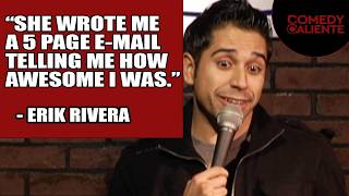 Best Break Up E-Mail Ever | Erik Rivera | Comedy Caliente