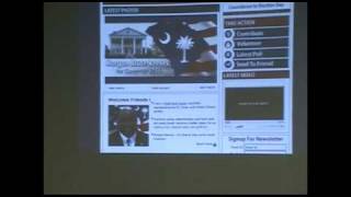 Morgan Reeves - South Carolina Green Party