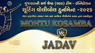 JADAV Vs MONTU KOSAMBA @ MOTA FOFALIA (SINOR)