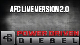 AFC LIVE In-Cab Diesel Engine Fueling Control Version 2 Details | Power Driven Diesel