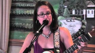 The Maggie Jane's performing "Walking After Midnight" at Valenzano Winery 7-15-12