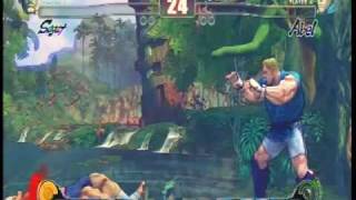 40Sasuke (Sagat) vs Kreymore (Abel) @ Battlefield Arcadia Special 3v3