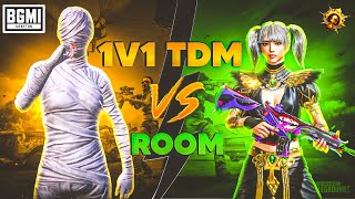 HIGH PRO PLAYER VS ME TDM GAMEPLAY BGMI !🔥