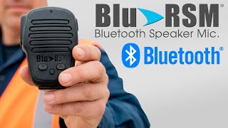 Klein Electronics BLU-RSM.  Bluetooth PTT Remote Speaker Microphone.