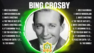 Bing Crosby ~ Românticas Álbum Completo 10 Grandes Sucessos