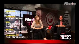 FilmOn Janice Dickinson Live on Battlecam E105 P1