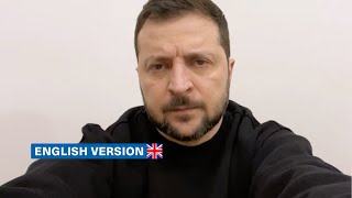 Address of the President of Ukraine. D389 (English version)