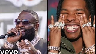Lil Baby Ft. Rick Ross - “My Idol”(Official Music).
