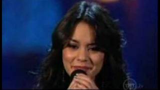 Vanessa Hudgens sings "The Christmas Song"
