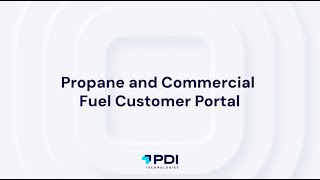 Propane and Commercial Fuel: Customer Portal