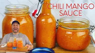 How to Make Mango Chili Sauce | Sweet and Spicy Mango Sauce