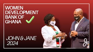 Great insight by Prof Jane on JM's Women development bank policy