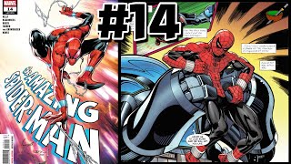 Amazing Spider-Man #14 Review | Enter the Goblin Slayer! Can Norman Survive?