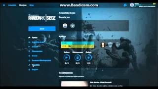 Supprimer vidéo introduction Rainbow Six Siege PC