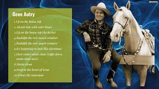 Gene Autry-Top Festival Hits-hit Play-moving Performance
