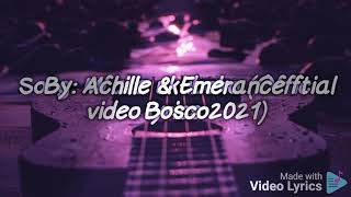 Mfata ukuboko By Achille & Emmerance ft Bosco ( video lyrics 2021 made with video lyrics )