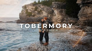 A Day in Tobermory | Cinematic Family Video + Sony 7iii | Vintage Lens