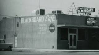 KUZZ Recordings from the Blackboard Cafe in Bakersfield