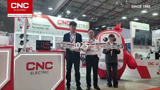 Thank you for visiting CNC Electric at ETE Vietnam 2025!