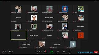 Amal Alpha Lipid LifeLine Kongsi Followup Database Dan Guna Youtube Channel AlphaLipidNet