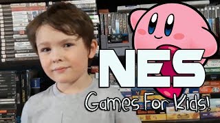 5 NES Games for Little Kids