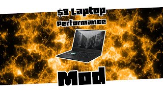 Improving Laptop Performance + Cooling on a budget!