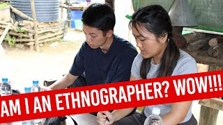 Wait... Am I an ethnographer? 🤯