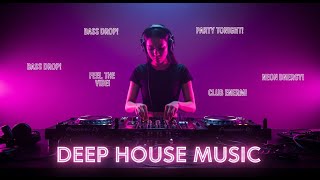 Deep House Mix for Late Night Deep Focus 🎧 Steady Grooves and Clean Production Feel
