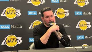 JJ Redick Talks Lakers Win Over Mavericks, Greatness Of LeBron James