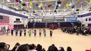 Pride of Livingston Marching Band and Colorguard - Christmas Greetings / 2024 LHS Winter Concert