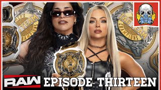 Smackdown Superstars Come To RAW And Put There Women’s Tag Titles On The Line Who Will Step Up? 