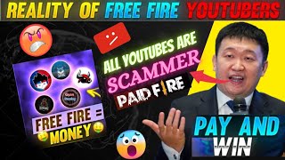 Reality of free fire community 🤯 Dark side of free fire Community 😳 Wakeup to reality