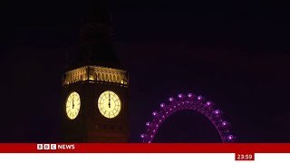 London New Years Fireworks 2026 