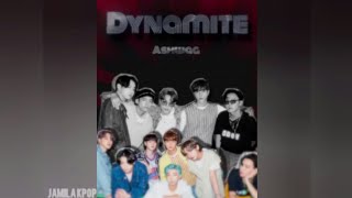 BTS 'Dynamite' dance