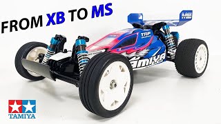 Tamiya DT-02 - XB or MS? (Satoshi Maezumi TRF Upgrade)
