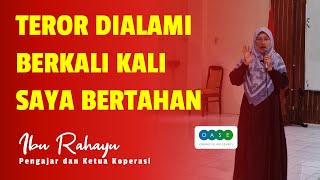 Testimony of Lunas Bu Siti Rahayu and the Struggle to Face Terror