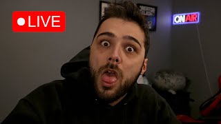 🔴LIVE : I Quit My Job... ITS TIME TO STREAM!