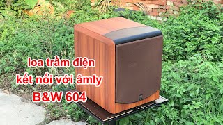 Cách kết nối loa Sub điện với âmly ( dành cho các bác chưa biết ) DVH 0966668764 / 0363553277