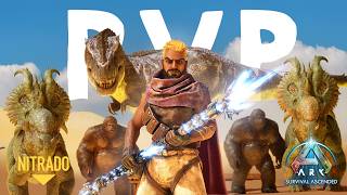 🔴 LIVE NOW: HUGE ARK PvP SHOWDOWN! ⚔️ 8 Creators. 1 Winner.