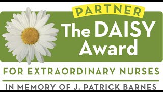 Karl Parkinson - Circle of Influence Daisy Award Recipient 2020