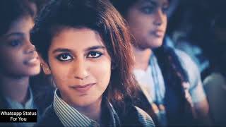 New whatapp status priya prakash,