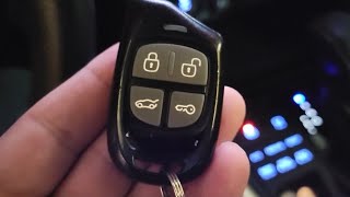 How to Use Remote Start on a 2019 Toyota RAV4