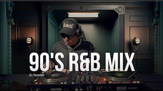 🎶 90’s R&B Vol 1 | DJ Mix | Classic Vibes | 56 Minutes of Nostalgia  | TLC • Aaliyah • SWV